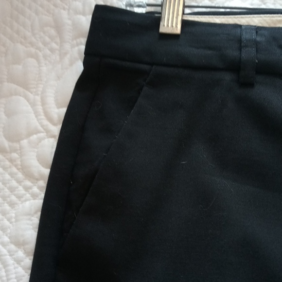THEORY BLACK EMORY /BROADWAY PANTS SZ 4 - Picture 6 of 12